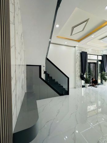 Bh_nhà mới 2 mặt tiền đường xe hơi p.tân vạn _3,55 tỷ 7791132