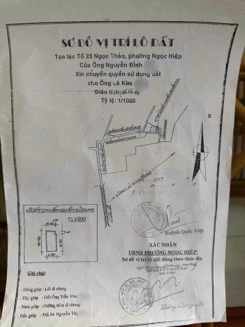 Nhà đẹp  giá tốt  chính chủ cần bán nhà cồn dê, tổ 13, 7791186