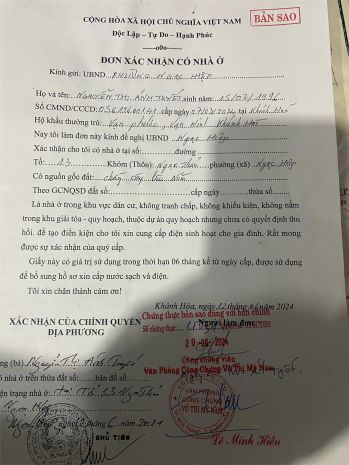 Nhà đẹp  giá tốt  chính chủ cần bán nhà cồn dê, tổ 13, 7791187
