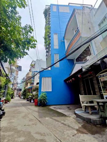 Bán nhà hẻm xe hơi âu dương lân quận 8 - 27m2- 3 tầng- 3pn 7791555