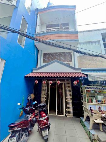 Bán nhà hẻm xe hơi âu dương lân quận 8 - 27m2- 3 tầng- 3pn 7791556