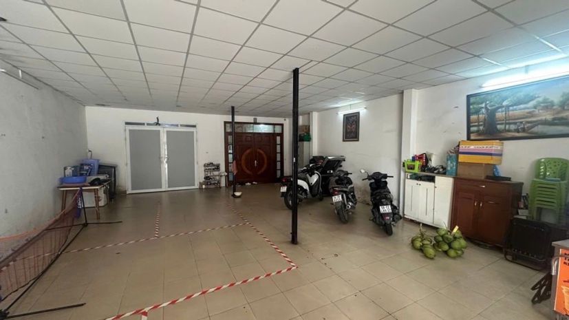 Nhà đất 107m²  ngang 5,5m nở hậu tài lộc  hẻm xe tải 7m 7791993