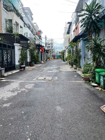 Nhà đất 107m²  ngang 5,5m nở hậu tài lộc  hẻm xe tải 7m 7791994