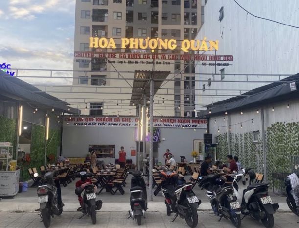Cần sang gấp quán nhậu 200m2  khu đô thị xanh bàu 7792471