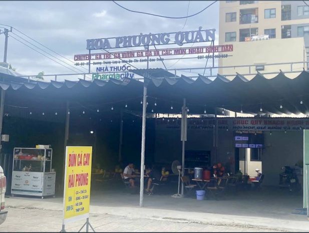 Cần sang gấp quán nhậu 200m2  khu đô thị xanh bàu 7792472