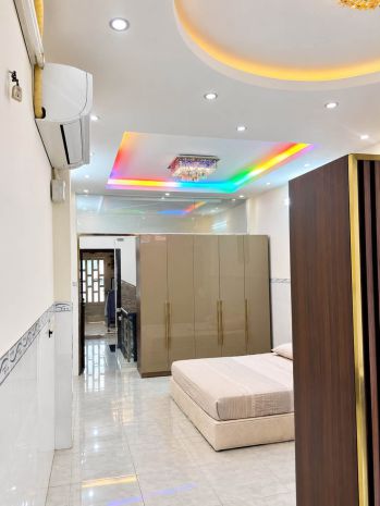 Bán nhà gần đầm sen, hẻm xe hơi, 74m nở hậu, 2 tầng giá 6.x 7792680
