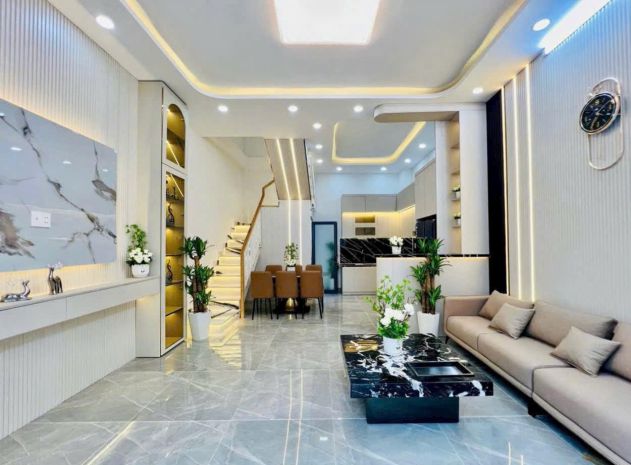 Nhà mới huỳnh tấn phát, gần trường, cạnh phú mỹ hưng, chỉ 7792778
