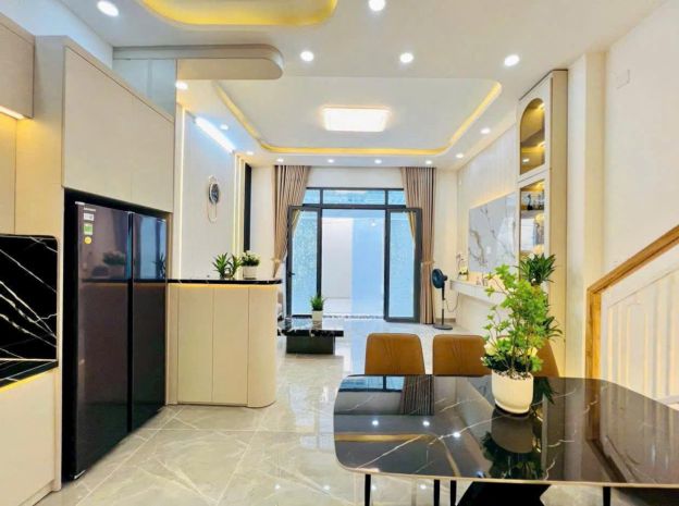Nhà mới huỳnh tấn phát, gần trường, cạnh phú mỹ hưng, chỉ 7792780