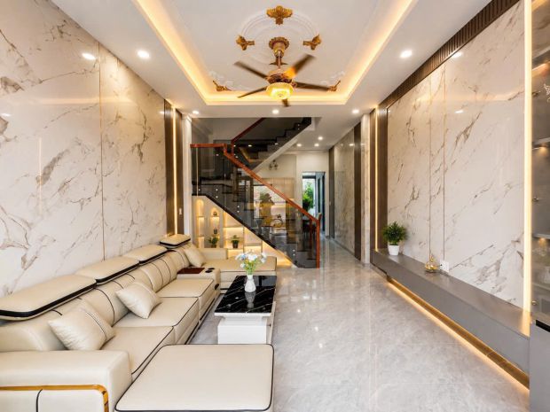Biên hòa - nhà 1 trệt 1 lầu mới gần chợ đồn - 3,2 tỷ 7793236