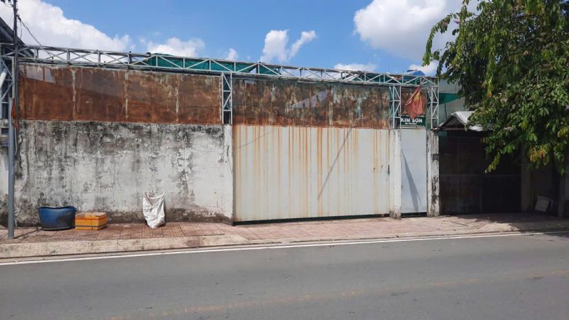Cho thuê kho xưởng mt nguyễn thị sáu, hóc môn - 510m²  chỉ 7793787