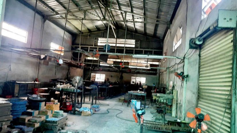Cho thuê kho xưởng mt nguyễn thị sáu, hóc môn - 510m²  chỉ 7793790