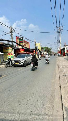 Mặt bằng phan văn hớn  cách chợ bà điểm chỉ 200m chỉ 9x60 7793794