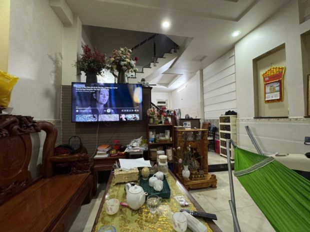 Ngộp bank nhà 4 tầng tam phú 62m², hẻm 12m ô tô quay đầu, 7793837