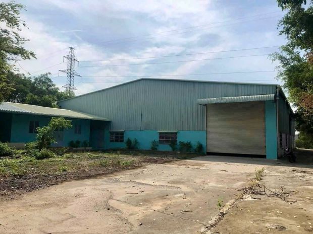 Xn554 nhà xưởng cho thuê lâu dài khuôn viên sd riêng xa dân 7793881