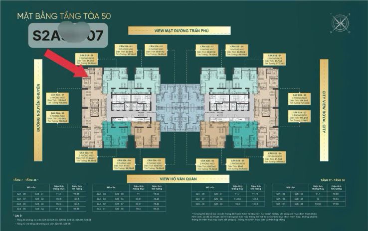 Căn hộ đẹp - giá tốt - bán căn 114m2 - lâu dài, grand 7793984