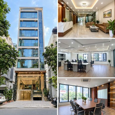 Bán tòa nhà nguyễn viết xuân  tx - 131m²  mt 5,4m  6 7794167