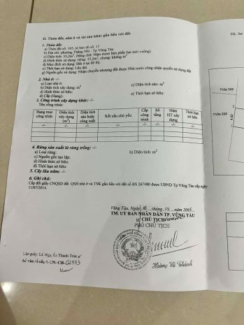 Chính chủ bán nhà mới xây nguyễn an ninh, vũng tàu - 2pn, 7794191