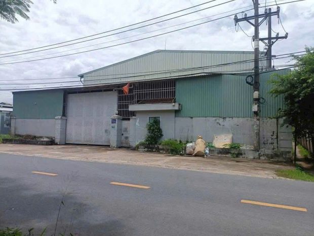 Kho mặt tiền thanh niên, xuân thới sơn  1.600m²  chỉ 7794268