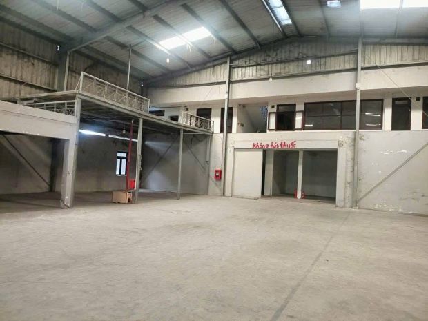 Kho mặt tiền thanh niên, xuân thới sơn  1.600m²  chỉ 7794273