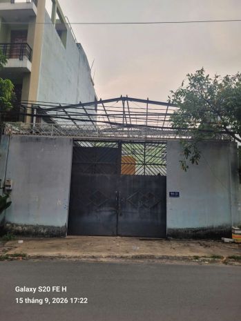 Kho xưởng 230m²  đường container đậu cửa tân thới nhất 17 7794416
