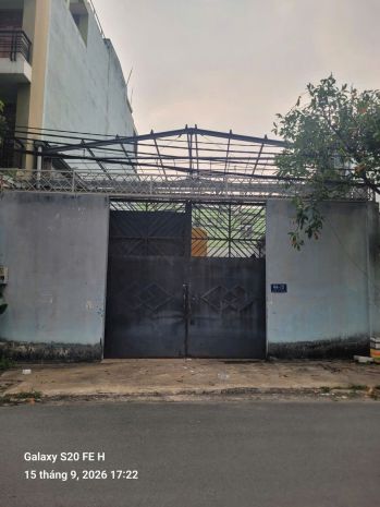 Kho xưởng 230m²  đường container đậu cửa tân thới nhất 17 7794418