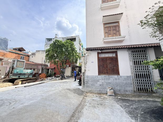 Dất đẹp  quang trung  80m2 - ngang 6m, hai sổ riêng  bán 7794703
