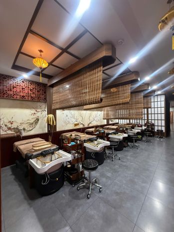 Sang nhượng cơ sở spa  mặt bằng kinh doanh sầm uất  q.7 7794759