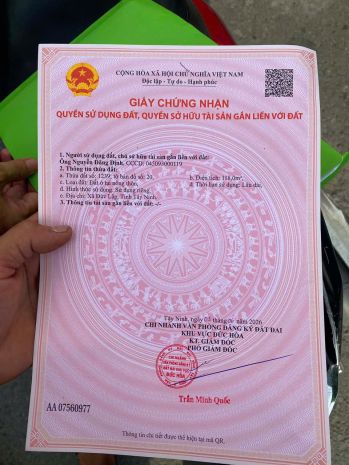Đất chính chủ - mặt tiền đường út cứu, tràm lạc, mỹ hạnh 7794853