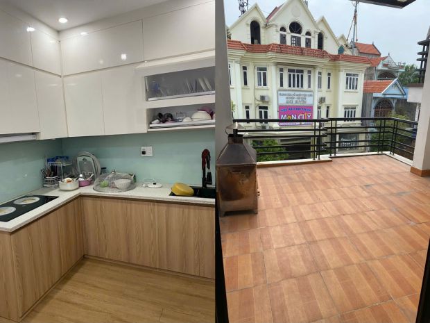 Chính chủ bán nhà 3 tầng mặt đường ba lan  giá trị kinh 7795024