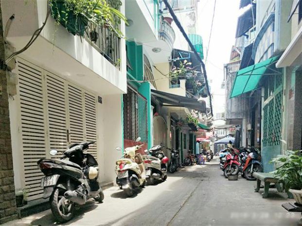 Chính chủ bán nhà 457-9 điện biên phủ,p.3,q3, 2 mặt tiền hẻm 7795078