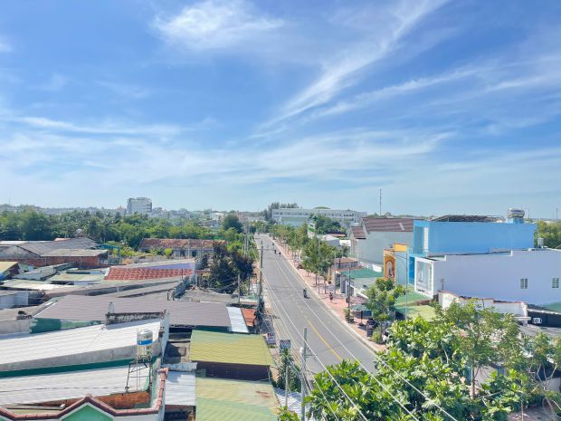 Bán khách sạn 4 tầng đường nguyễn trường tộ - tân thiện - 7795093