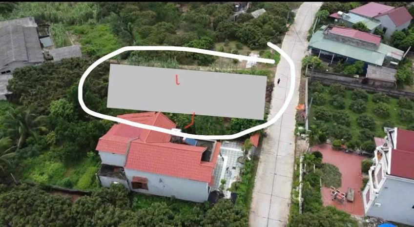 Săn đất bắc giang cũ giá tốt - vị trí thuận tiện, đường 7795182