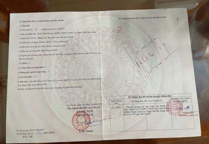 Săn đất bắc giang cũ giá tốt - vị trí thuận tiện, đường 7795183