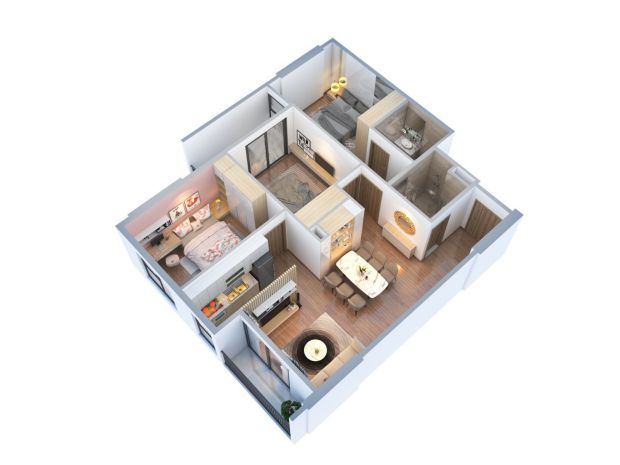Cắt lỗ- bán chung cư bình minh garden đức giang- lô góc 96m 7795190