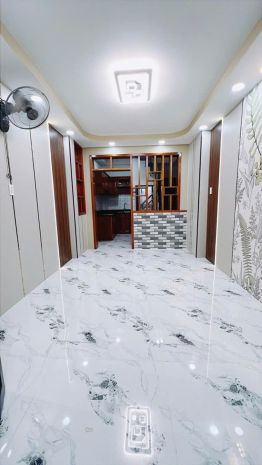 Bán nhà 4 tầng,diện tích sử dụng 80m2, 3pn, p3, q.4, giá 7795193