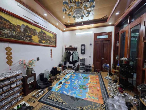 Bán nhà mặt phố nam đuống-vỉa hè -kinh doanh sát học viện 7795223