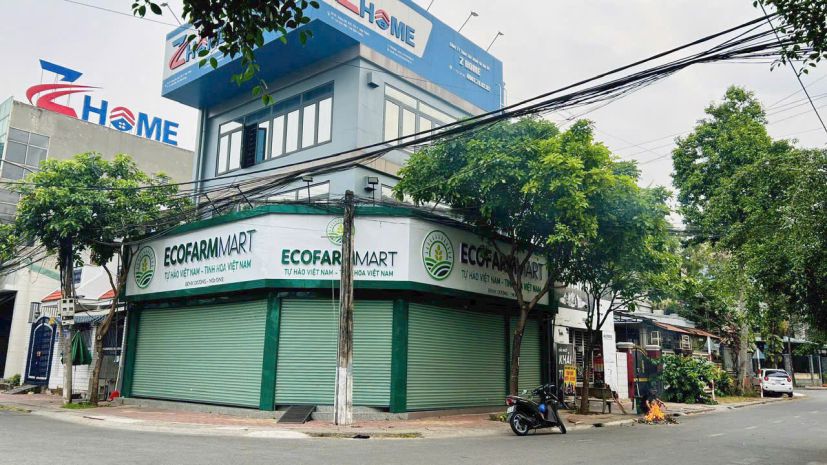 Cho thuê nhà góc 2 mặt tiền  kdc k8, hiệp thành, thủ dầu 7795250