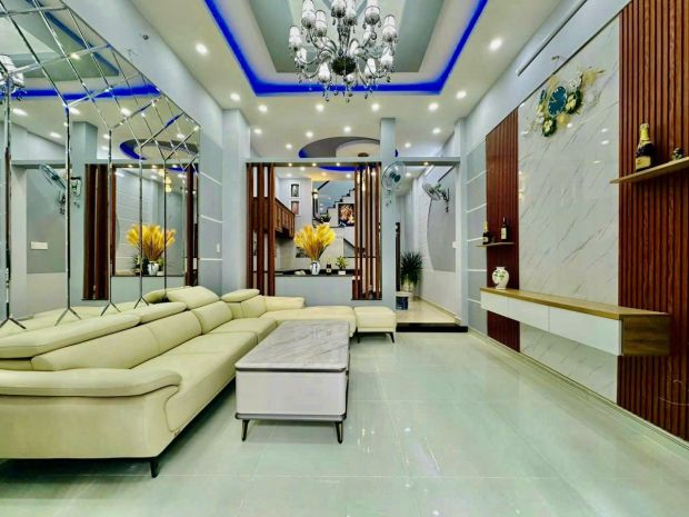 Giảm sốc 400 triệu! nhà quang trung  59m²  4 phòng ngủ 7795434
