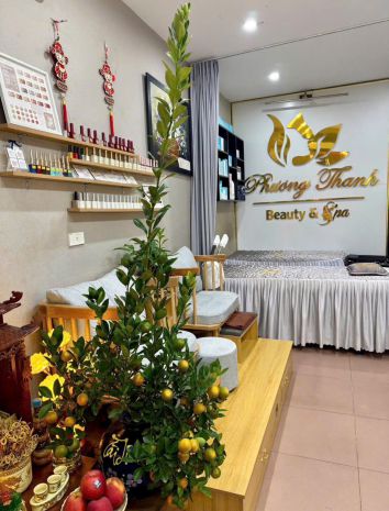 Sang nhượng spa  nail  mi  gội đầu đang hoạt động tại 7795941