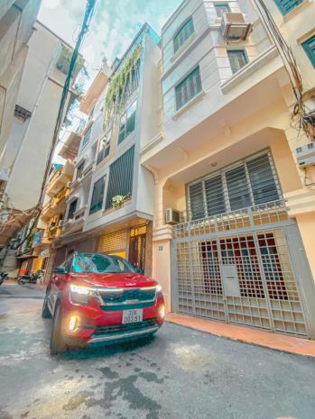 Cần bán nhà phân lô nguyễn trãi, 50m2 6t gara oto, mặt tiền 7796023