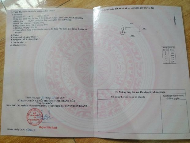 Đất đẹp  giá tốt  chính chủ cần bán đất kdc phú ân nam 3, 7796332