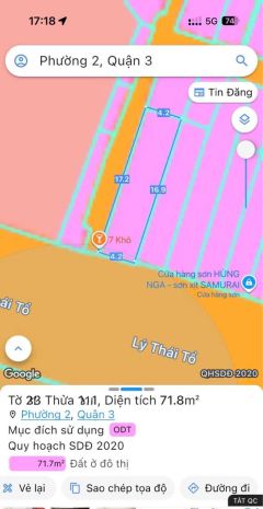 Quận 3: chính chủ  bán nhà 5 tầng căn góc 2 mặt tiền lý 7797495