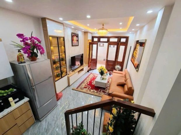 Nhà đẹp đàm quang trung 32m2 x 5 tầng  full nội thất 7797537