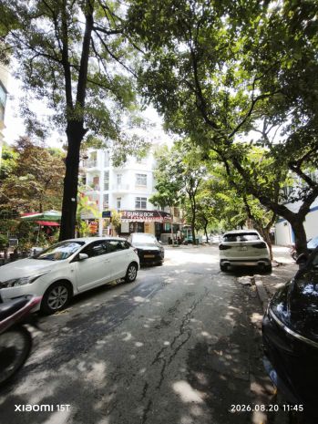 Bán gâp giá rẻ mặt phố lưu quang vũ trung hòa câu giấy 35 tỷ 7797546