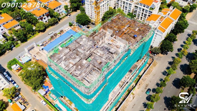 Cập nhật tiến độ dự án căn hộ the sculptura phú mỹ hưng 7797590
