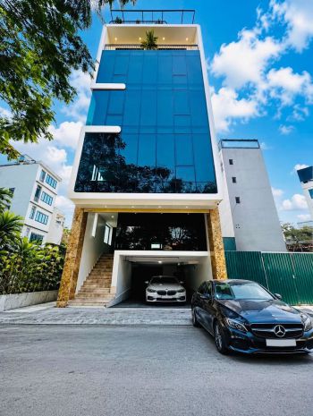 Tái định cư cổ linh, view vườn hoa, 100m x 7 tầng, mt 7m, 7797715
