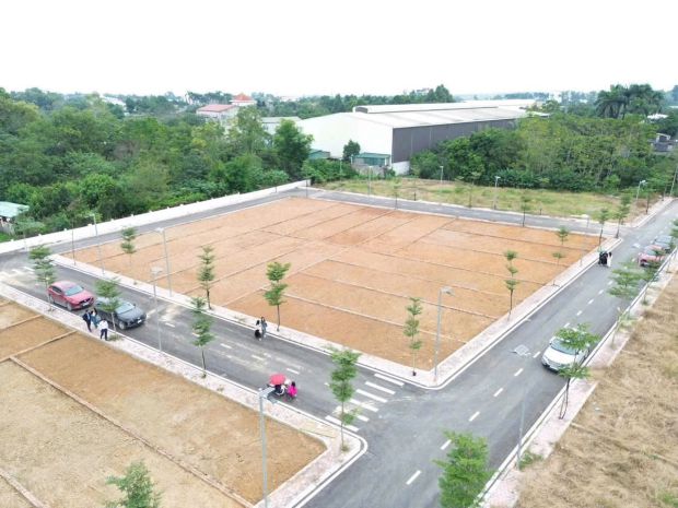 Bán gấp 200m2 đất thổ cư tại thạch hòa, thạch thất, sổ hồng 7797756
