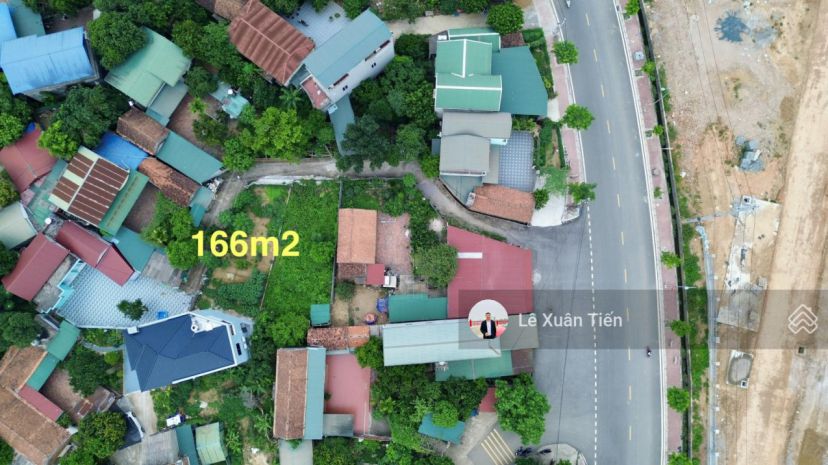 Bán lô góc 166m2 full thổ xây trọ ngay tại tân xã hòa lạc, 7797773