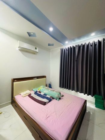 Chủ hạ giá 300 triệu  nhà 4 tầng, 4pn, ô tô ngủ trong nhà, 7798082