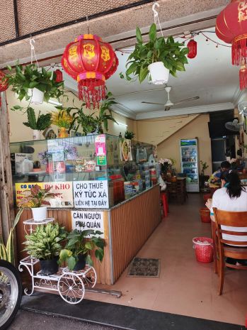 Sang quán ăn  địa chỉ: đường điện biên phủ, phường 25, 7798177